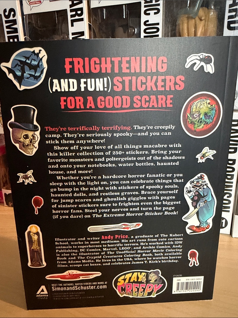 Horror Sticker Book - Picture 2 of 2